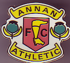 Annan Athletic FC Nadel
